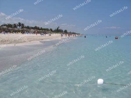 Kuba. Strand in Varadero