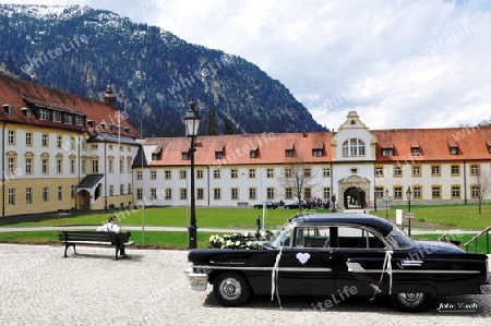 Hochzeit im Kloster