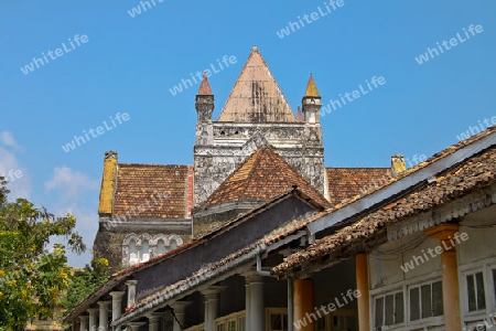 Anglikanischen Allerheiligen Kirche in Galle - Sri Lanka