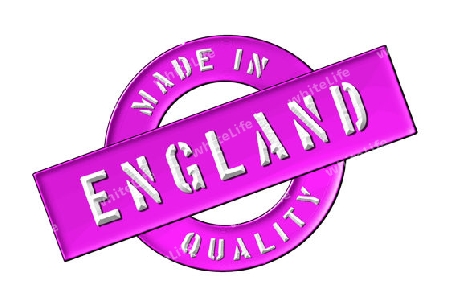 Made in England - Quality seal for your website, web, presentation - Made in - Qualit?tssiegel f?r Ihre Webseite, Webshop, Pr?sentation