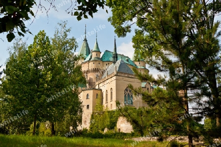 Schloss Bojnice - Slowakei