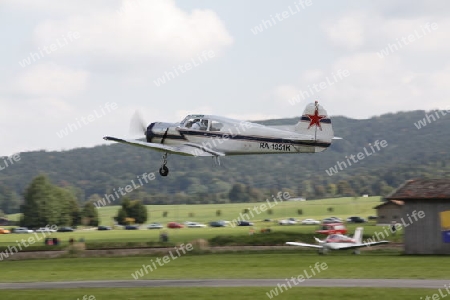 Flugzeug beim Start