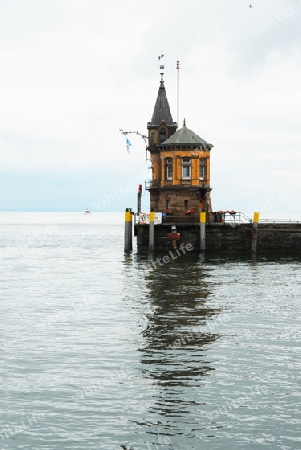 Hafeneinnfahrt Konstanz/Bodensee