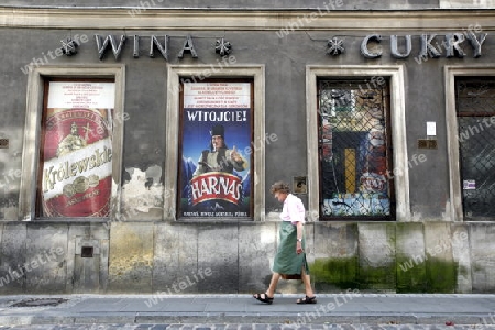 The Old Town in the City of Warsaw in Poland, East Europe.