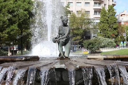 Springbrunnen - Plaza de Espana