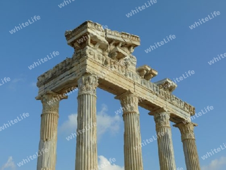 Apollon-Tempel in Side