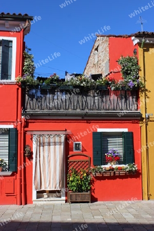 Farben auf Burano