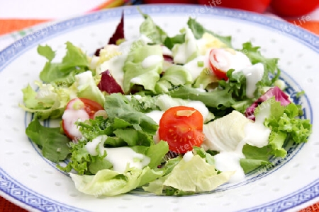 frischer salat