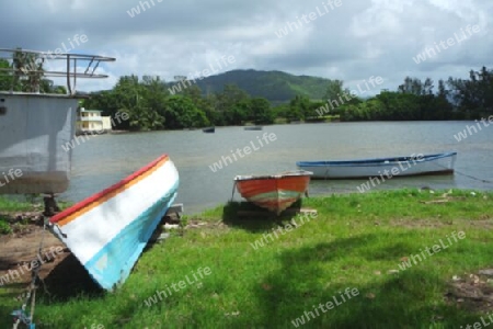 Mauritius, Fischerboote