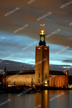 Stockholm Rathaus