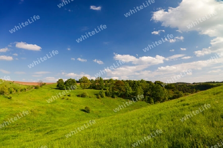 Landschaft Seitenroda