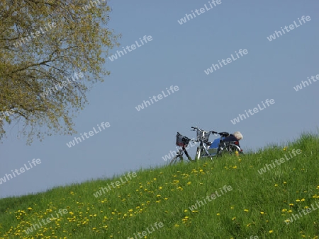 Fahrradpause