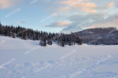 Samedan richtung Celerina