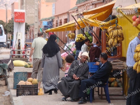 Auf dem Markt