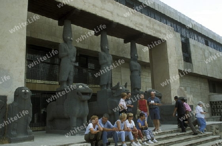 Das National Museum in der Hauptstadt Damaskus in Syrien im Nahen Osten.