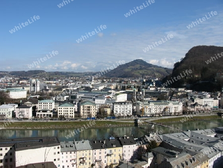 Salzburg, Blick vom M?nchsberg