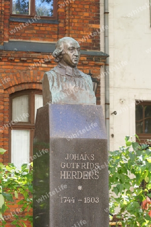 Herderdenkmal in Riga