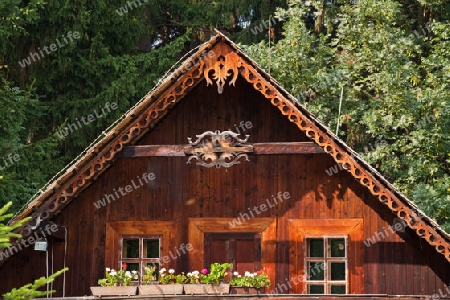 Traditionelles Holzhaus - Slowakei