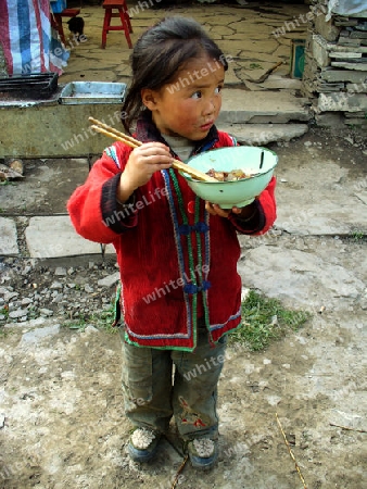 Mittagessen in China