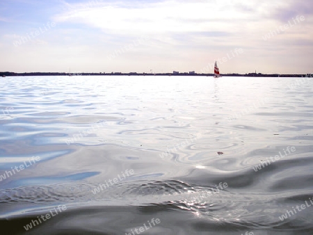 Romantischer Seeblick