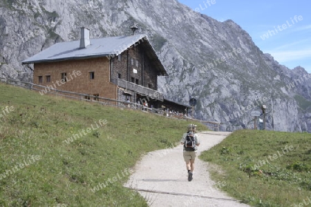 Nationalpark Berchtesgaden, Kleine Reibn