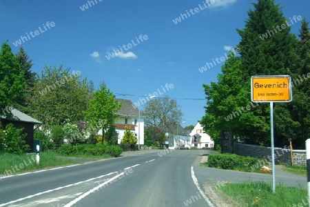 Gevenich in der Eifel