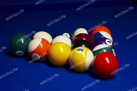 Pool-Billard-Kugeln