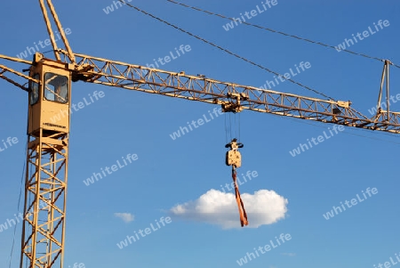 Building crane