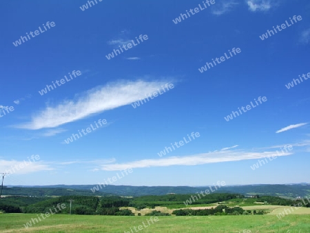 Himmel ?ber Hunsr?ck und Eifel