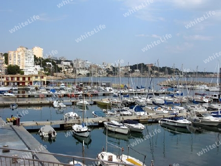 Mallorca, Hafen von Sant Agusti