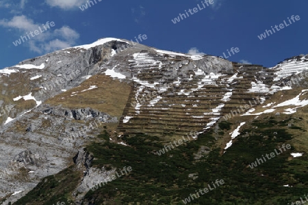 Tuxer Berge, Tuxertal, Oesterreich