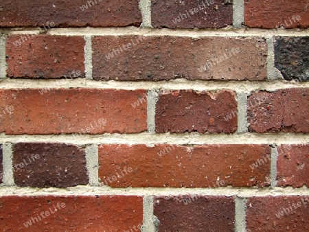 Alte Backsteinmauer als Hintergrund