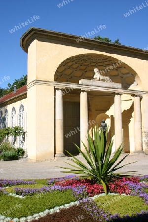 An der Orangerie im Neuen Garten