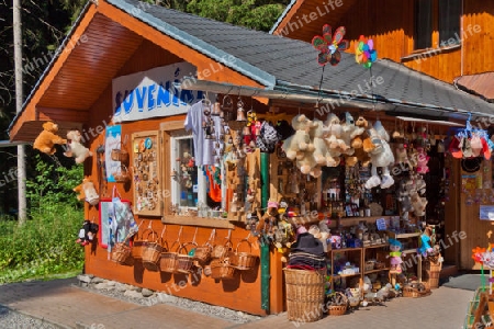 Souvenirh?tte in Hohe Tatra  Slowakei