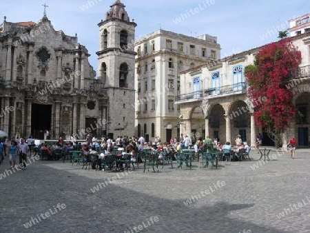 Plaza de la Catedral, Kathedrale San Crist?bal in Havanna