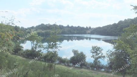 Eifelkratersee Vulkantrichter