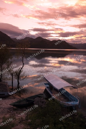 Europa, Osteuropa, Balkan. Montenegro, Skadar, See, Landschaft, Virpazar, 