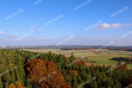 Indian Summer auf der Schw?bischen Alb