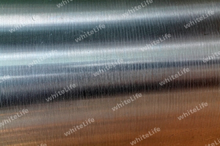 Detailed close up view on metal and steel surfaces