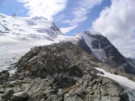 SAC Tierberglih?tte beim Steingletscher