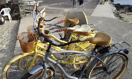 Strand Fahrrad