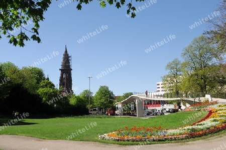 Bl?hendes Freiburg im Breisgau 