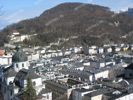 Salzburg, Blick vom M?nchsberg