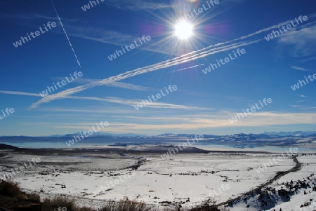 Mono Lake at Winter