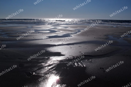 Wattenmeer bei Sylt