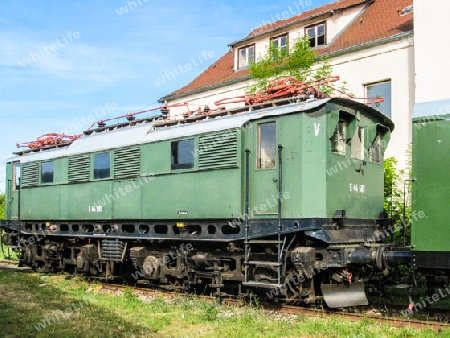 Historische Elektrolokomotive E44 (AEG 1934)