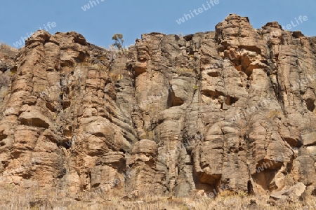 Vulkangestein auf Gran Canaria