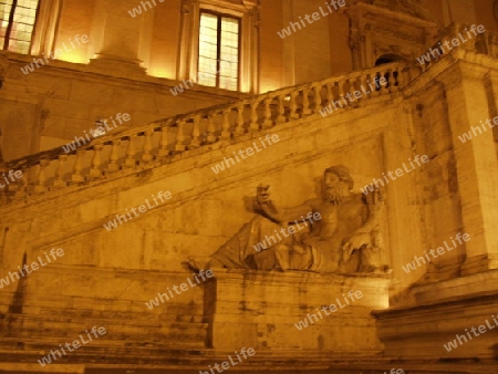 treppe am kapitolsplatz