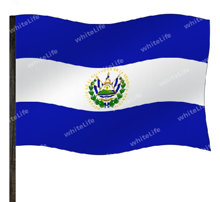 Fahne El Salvador