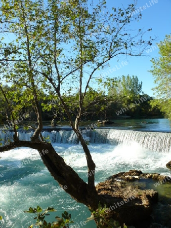 Manavgat-Wasserfall